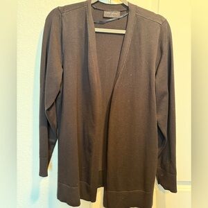 Lane Bryant Classic Black Knit Cardigan sweater (18/20)